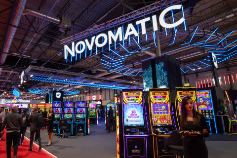 novomatic FIJMA stand