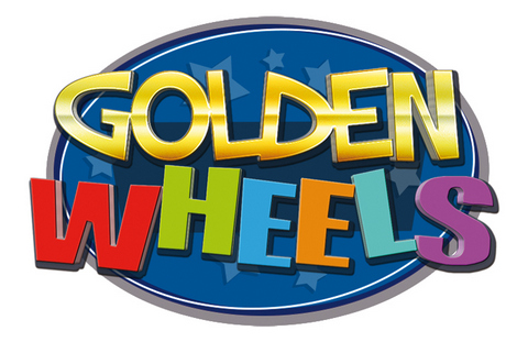 Golden Wheels logo