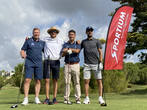 Sportium apoya el torneo de golf benéfico Koeman's Cup